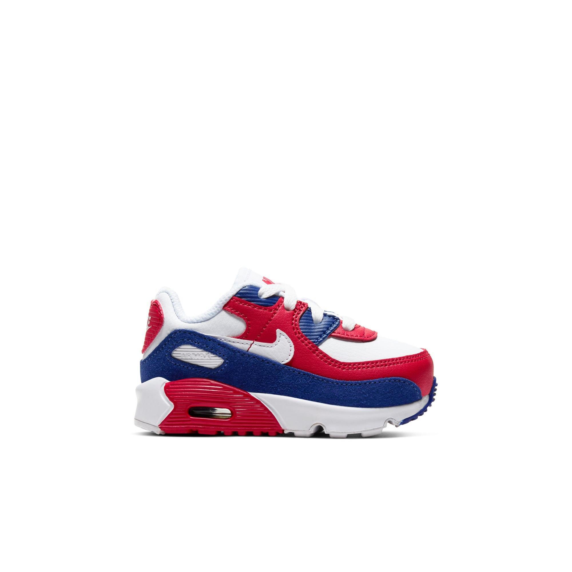 Air max plus shop men s white gym red americana